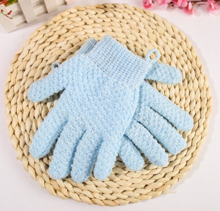 Gants exfoliant