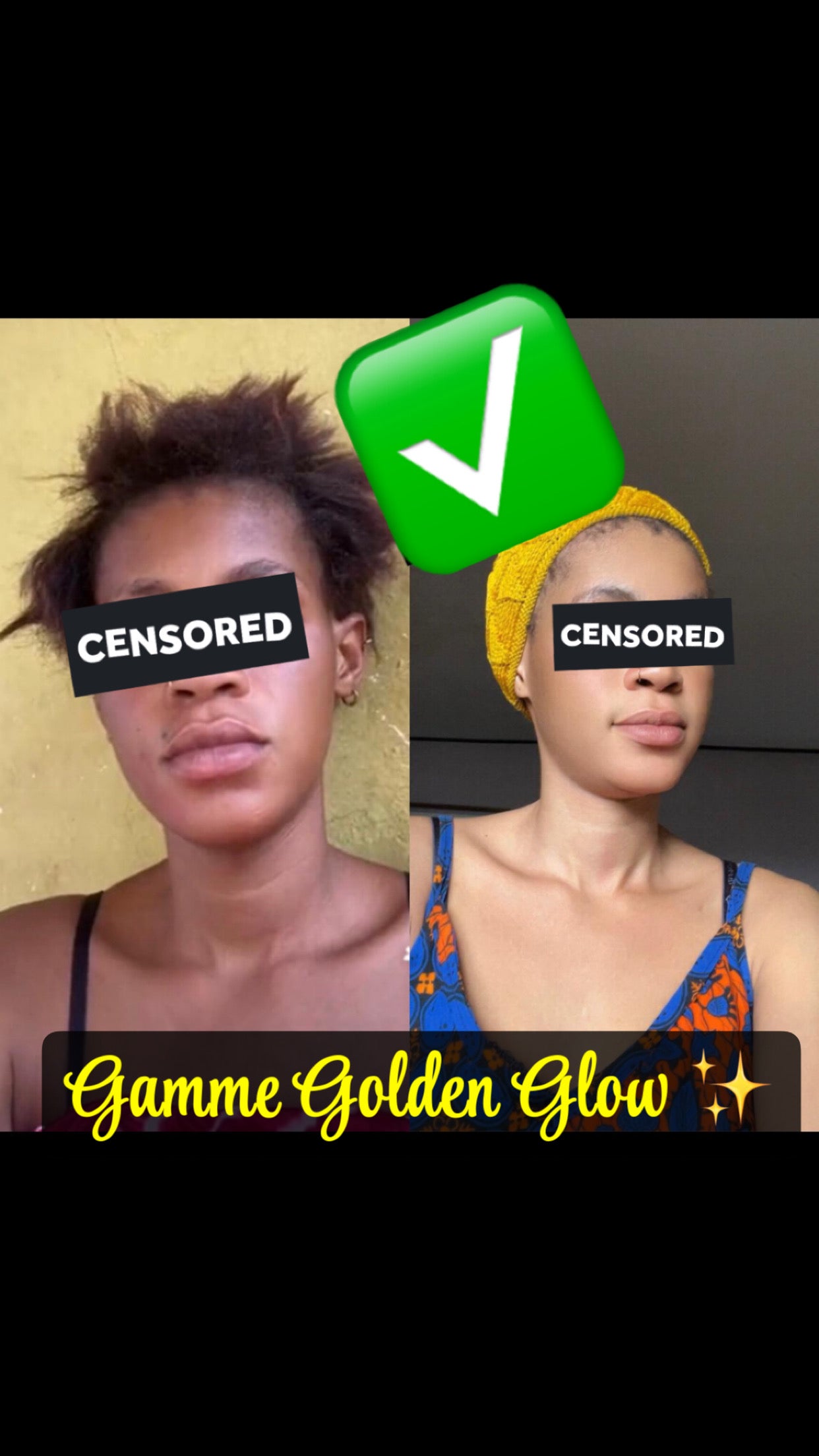 Gamme Golden Glow