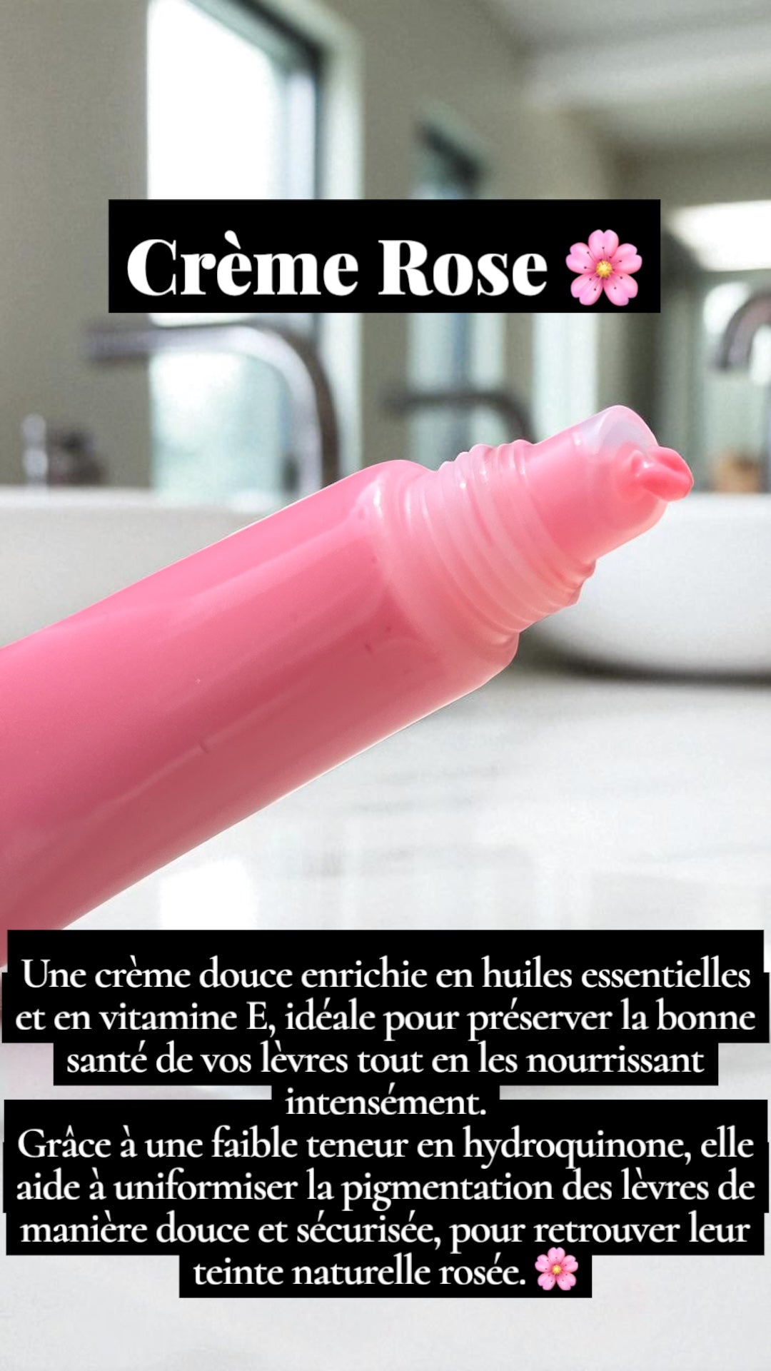 Kit lèvre rose