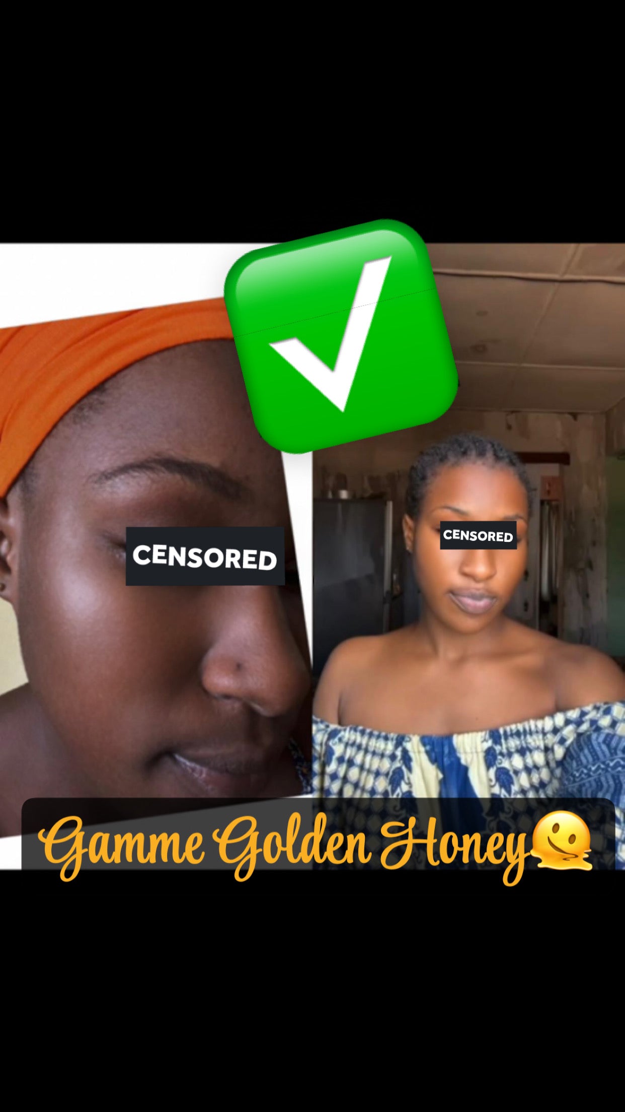 Gamme Golden Honey VIP