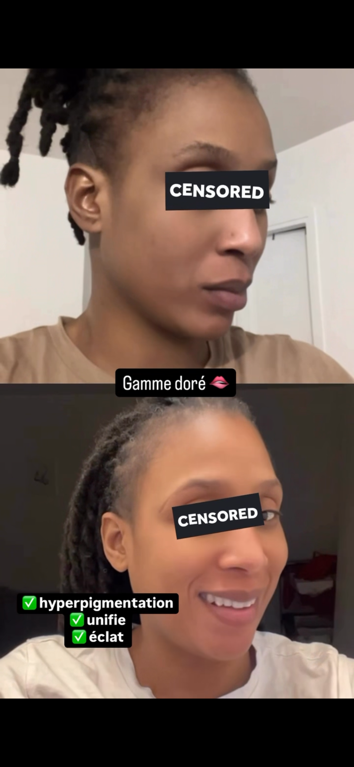 Gamme Doré VIP