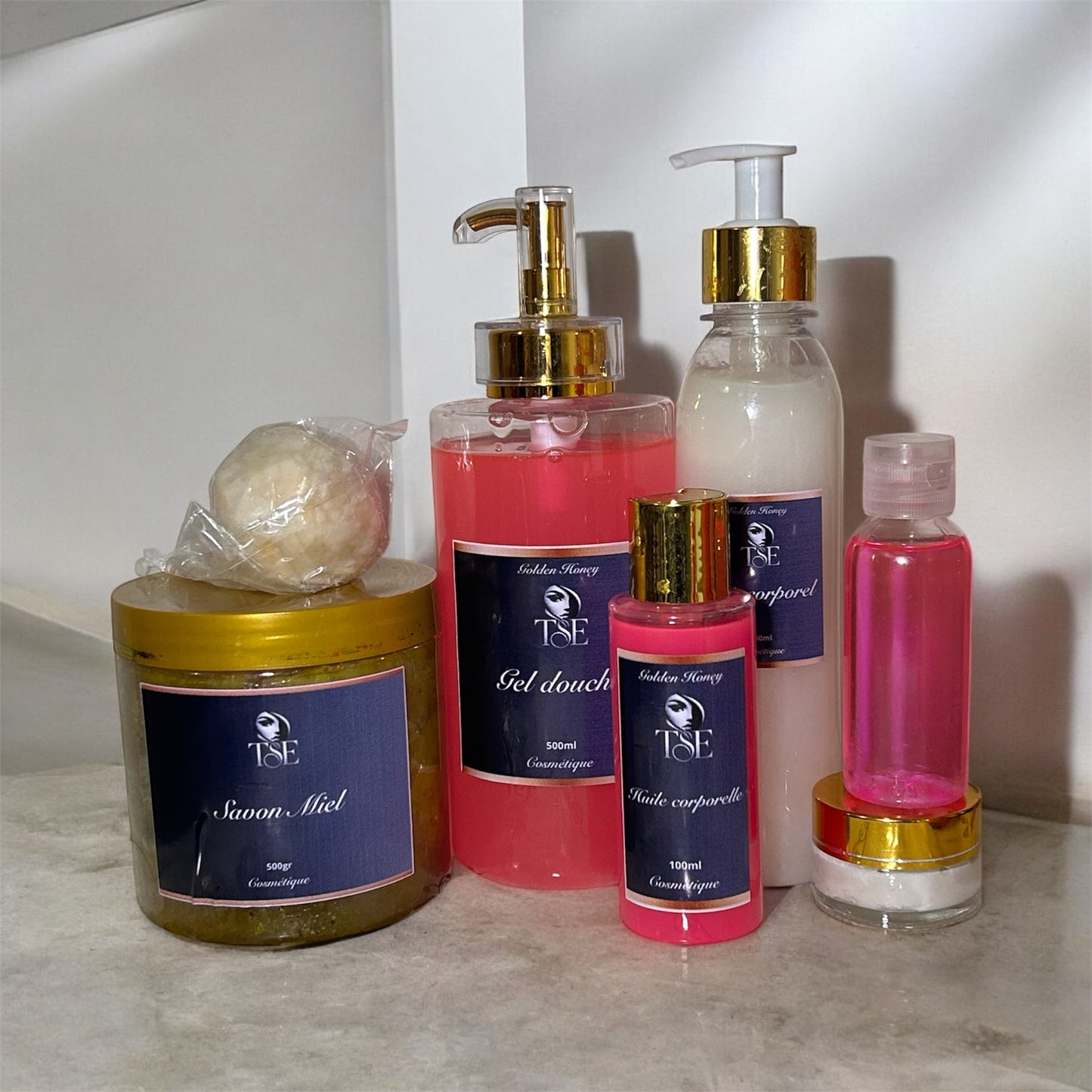 Gamme Golden Honey VIP