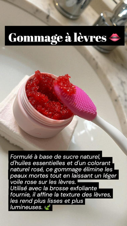 Kit lèvre rose