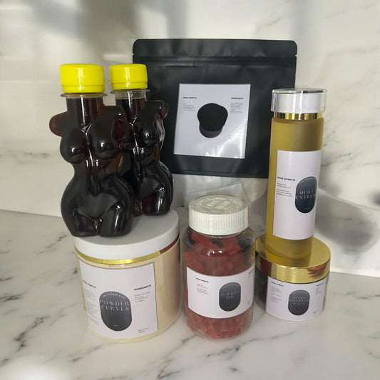 Pack Formes & Poids