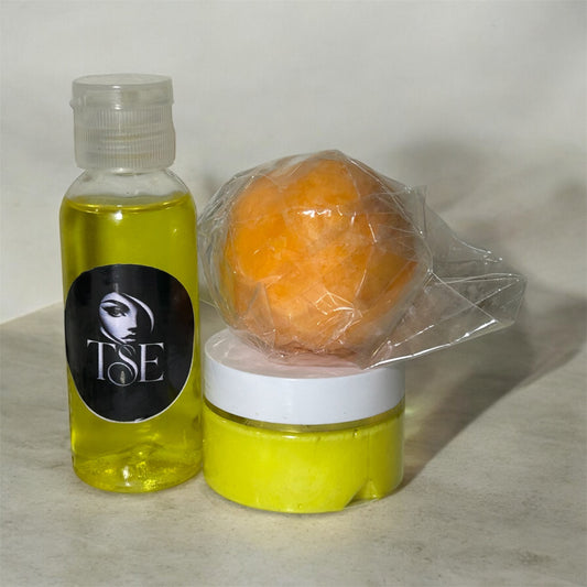 Kit Visage Golden Glow