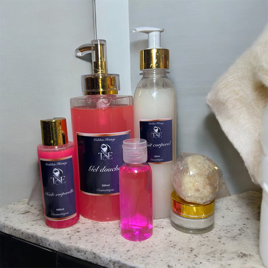 Gamme Golden Honey