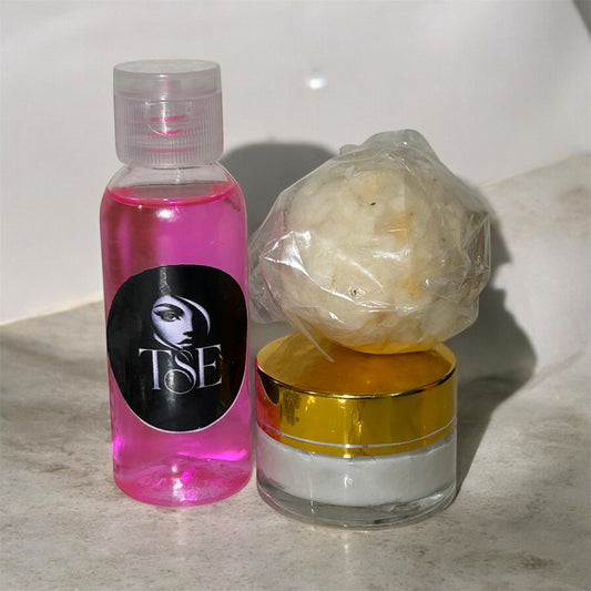 Kit Visage Golden Honey